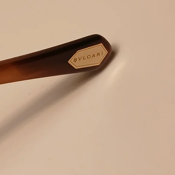 Bvlgari Brown Eyeglasses